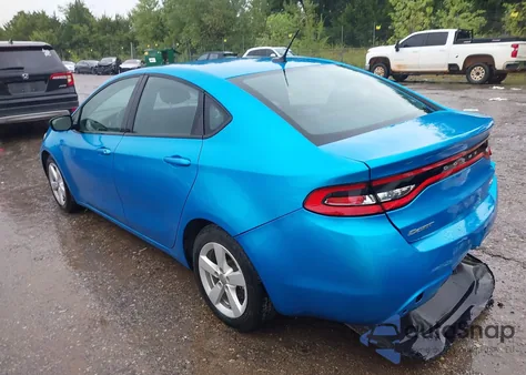 2016 Dodge Dart Sxt Sport from USA, damaged, VIN 1C3CDFFA4GD819511